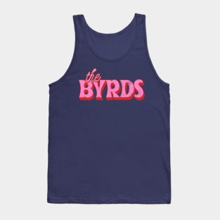 The Byrds  // Retro Fan Design Tank Top